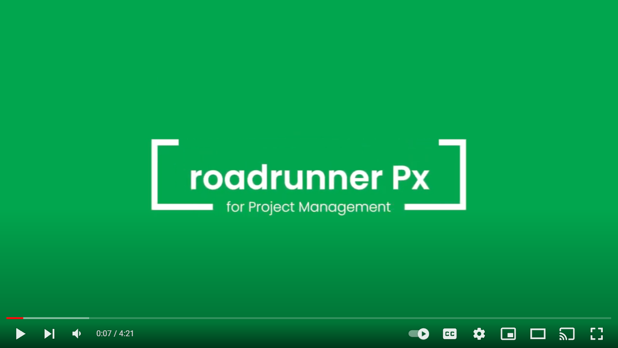 roadrunner Px Video